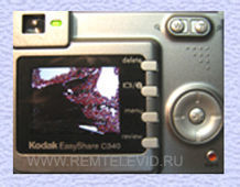 ремонт и замена дисплея фотоаппарата kodak